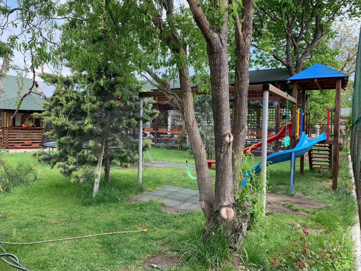 Pensiune Restaurant Rustic Rm Sarat Rimnicu Sarat Esterno foto
